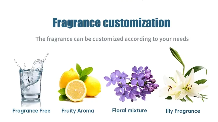 fresh lemon laundry powder